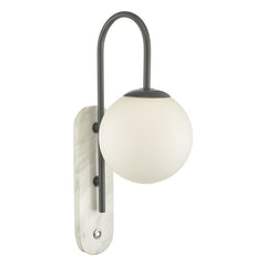 Dar Lighting Deuce Bathroom Wall Light IP44 DEU0739