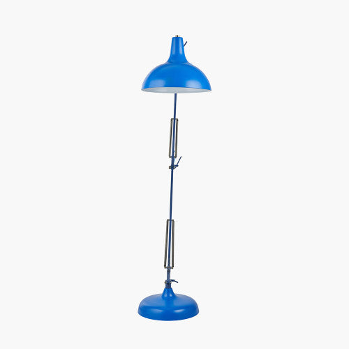 Tortona Floor Lamp Cobalt - Designers Guild