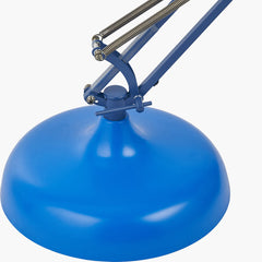 Tortona Floor Lamp Cobalt - Designers Guild