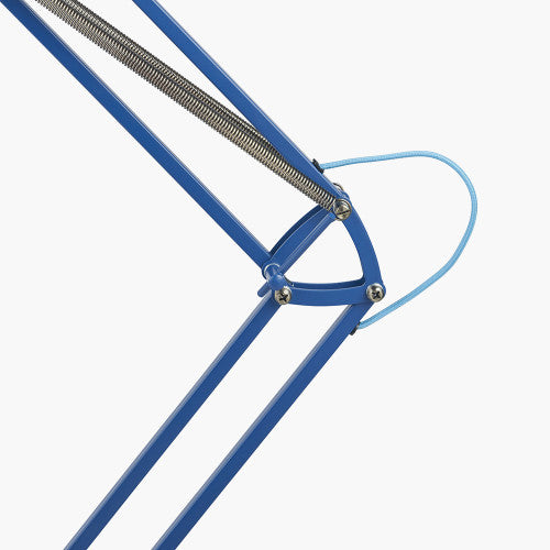 Tortona Floor Lamp Cobalt - Designers Guild