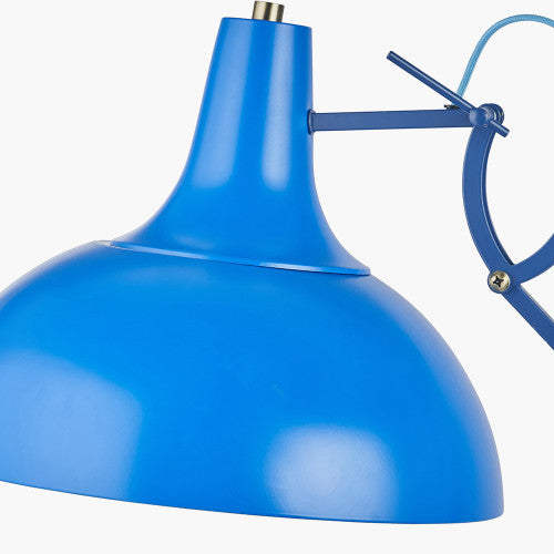 Tortona Floor Lamp Cobalt - Designers Guild