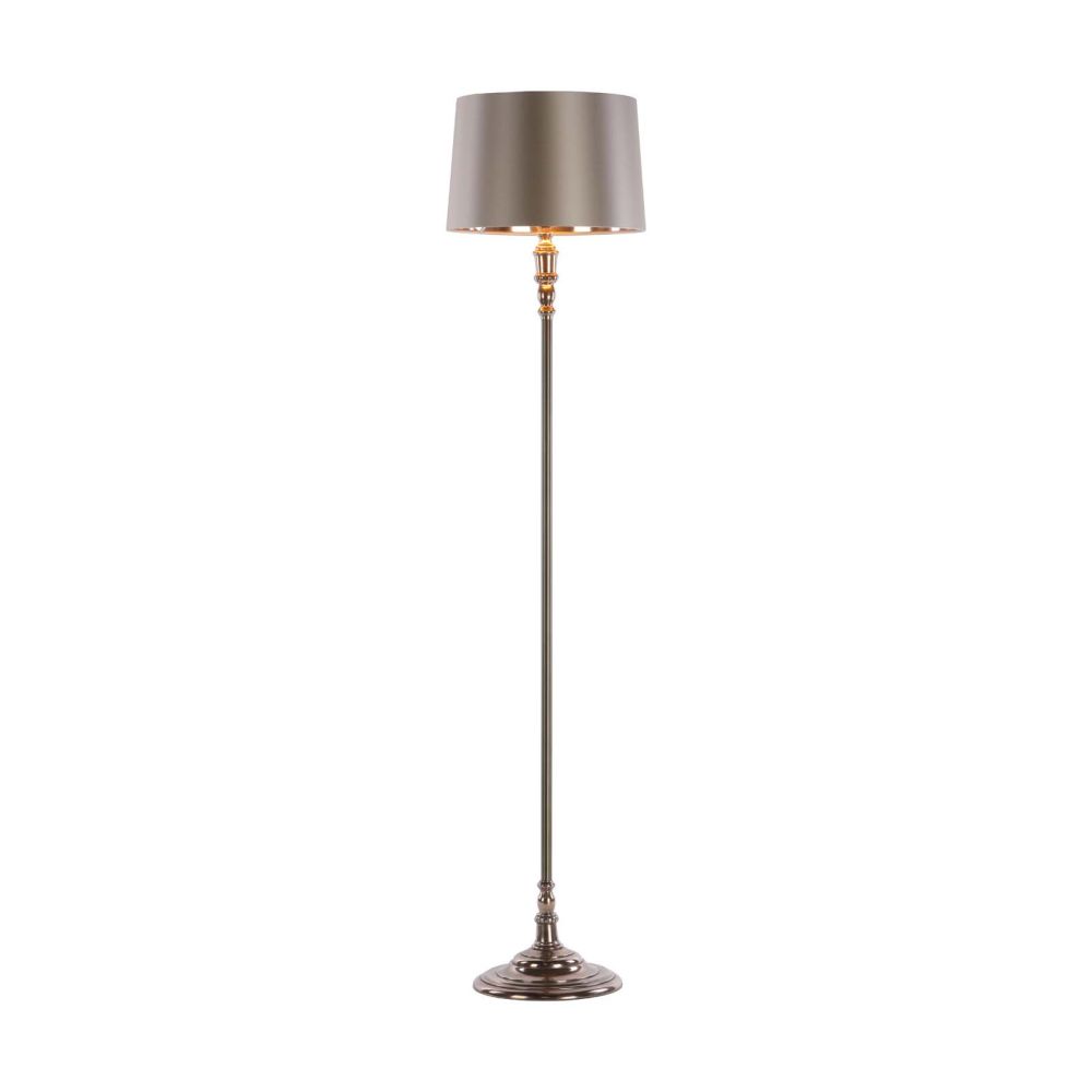 Dickens Floor Lamp Bronze Base Only