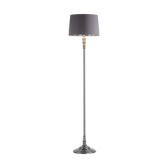 Dickens Floor Lamp Pewter Base Only