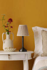 Didina Natural Linen Tapered Drum Shade 15cm