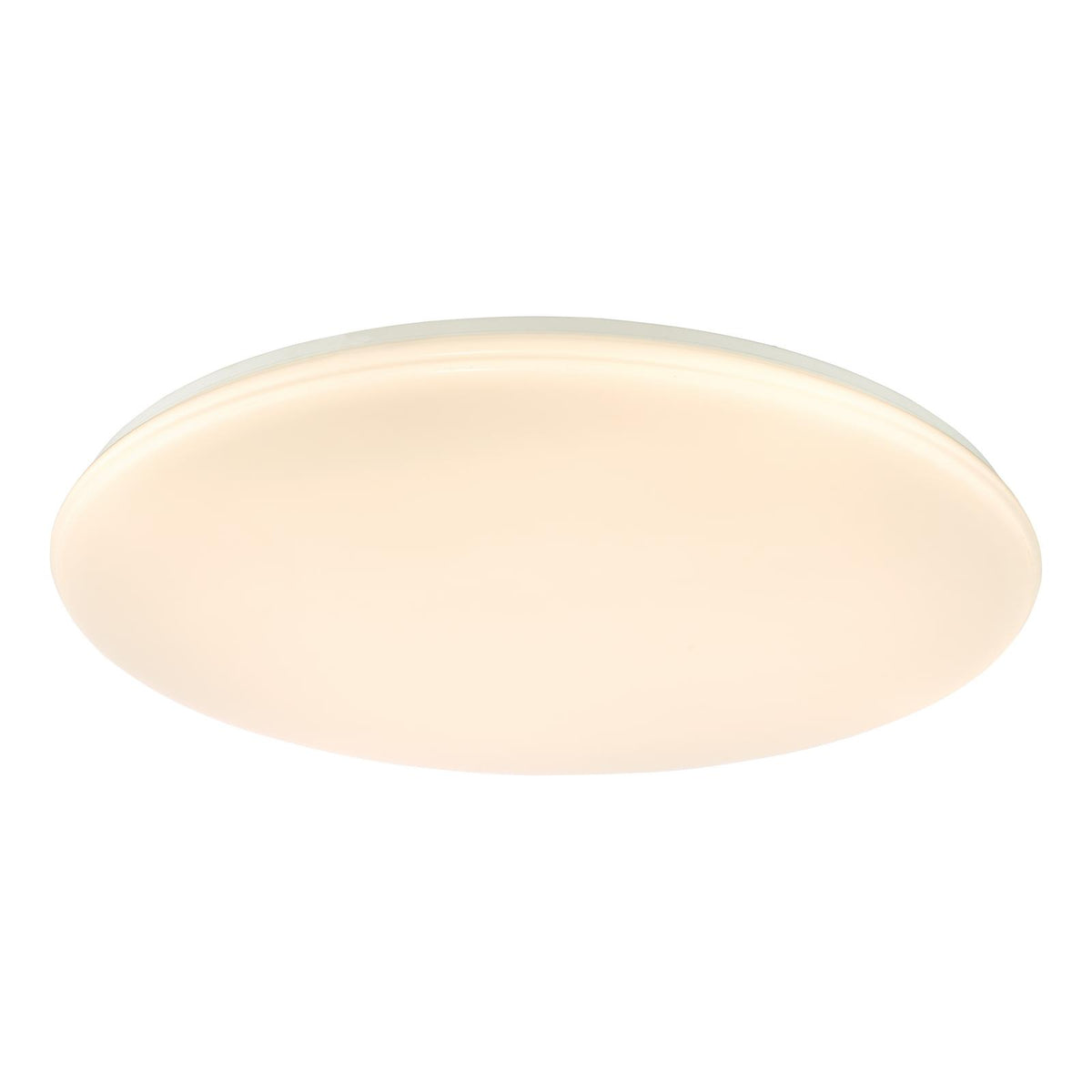 Duena Flush White Frosted Acrylic LED