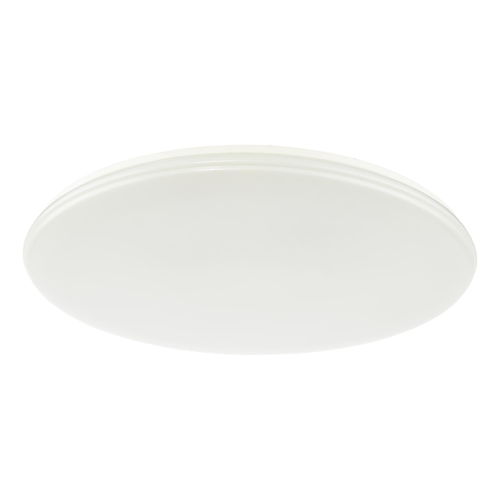 Duena Flush White Frosted Acrylic LED