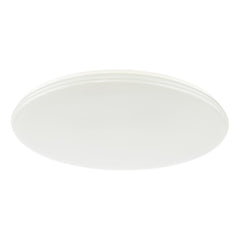 Duena Flush White Frosted Acrylic LED