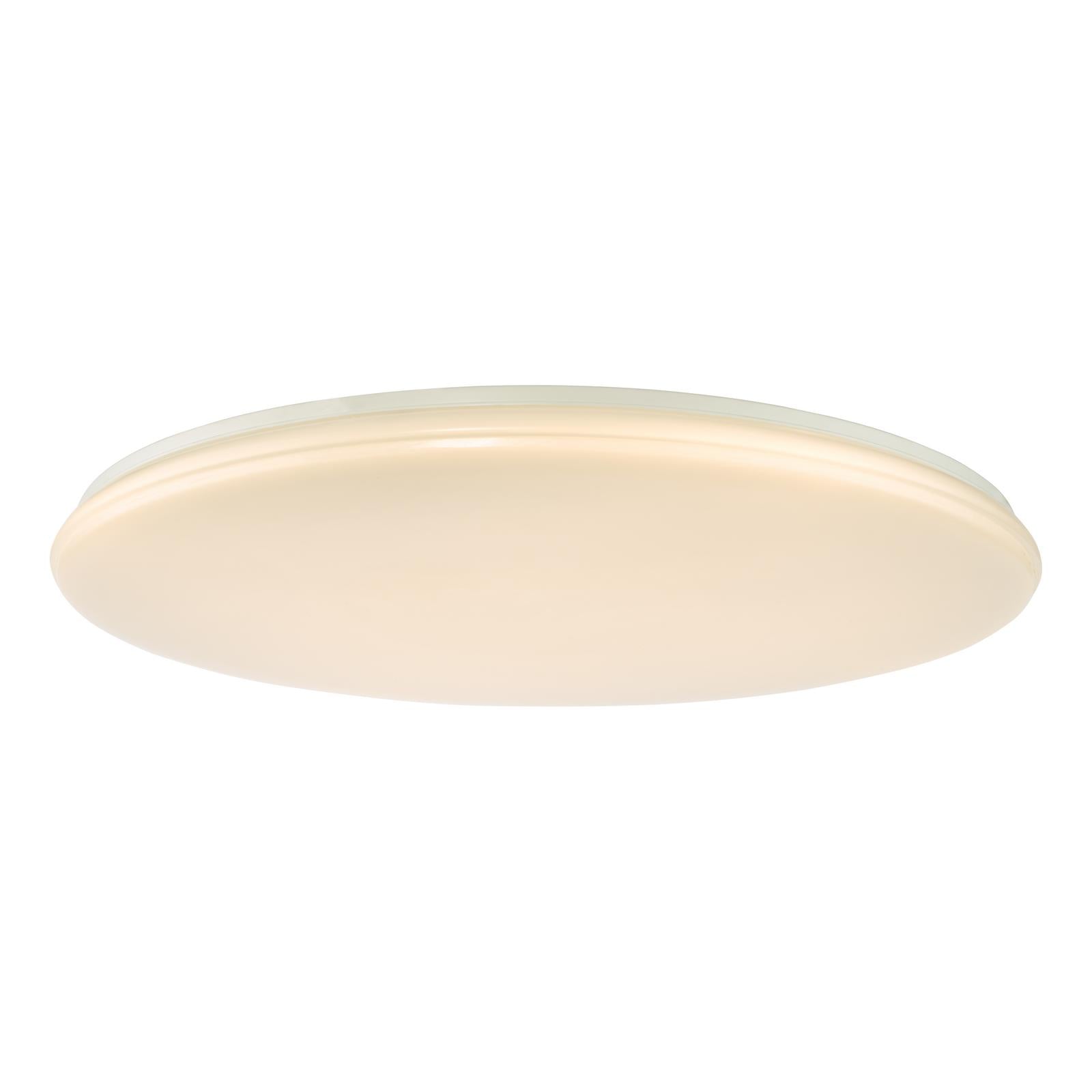 Duena Flush White Frosted Acrylic LED