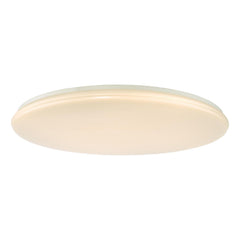 Duena Flush White Frosted Acrylic LED