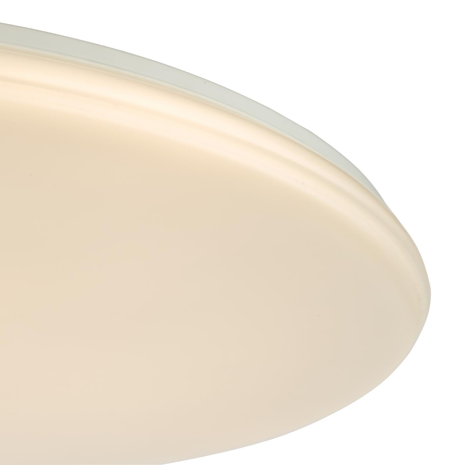 Duena Flush White Frosted Acrylic LED