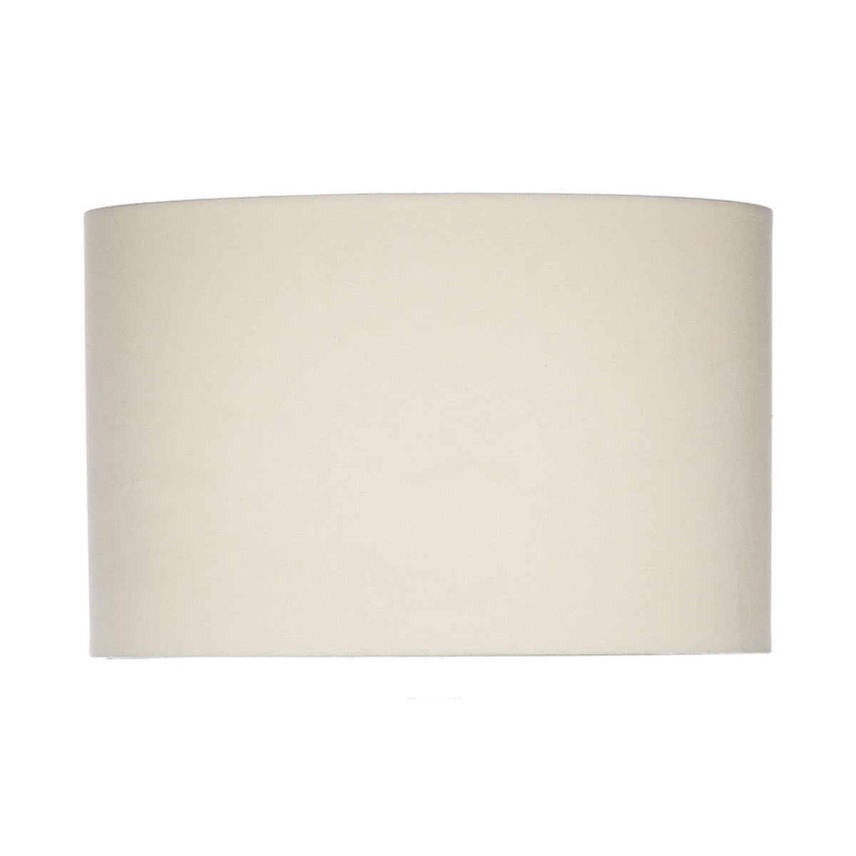 Dunlop Cream Linen Drum Shade 42cm