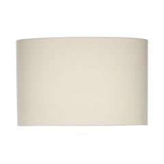 Dunlop Cream Linen Drum Shade 42cm