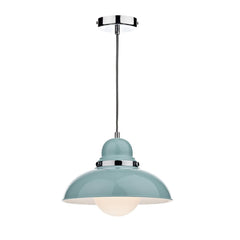 Dynamo 1 Light Pendant Blue