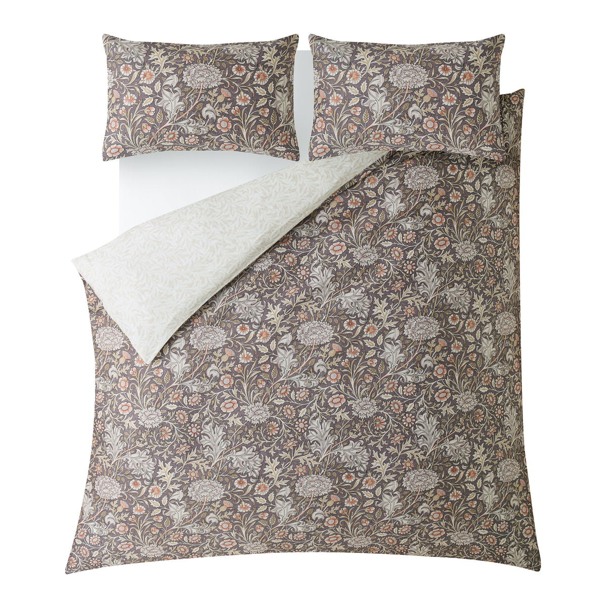 William Morris At Home Double Bough Heather Bedding