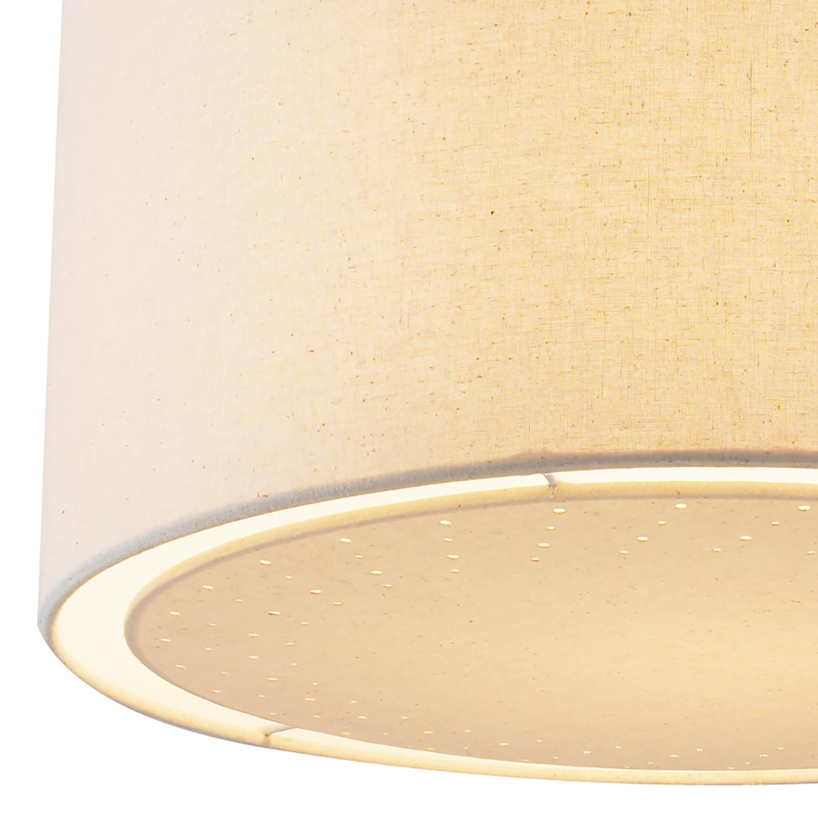 Edward Easy Fit Pendant Cream