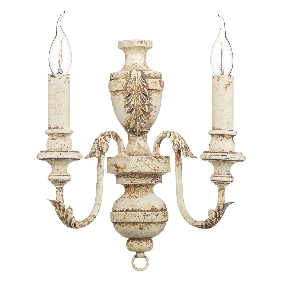David Hunt Lighting Emile Double Wall Bracket EMI0999 Bespoke Finish