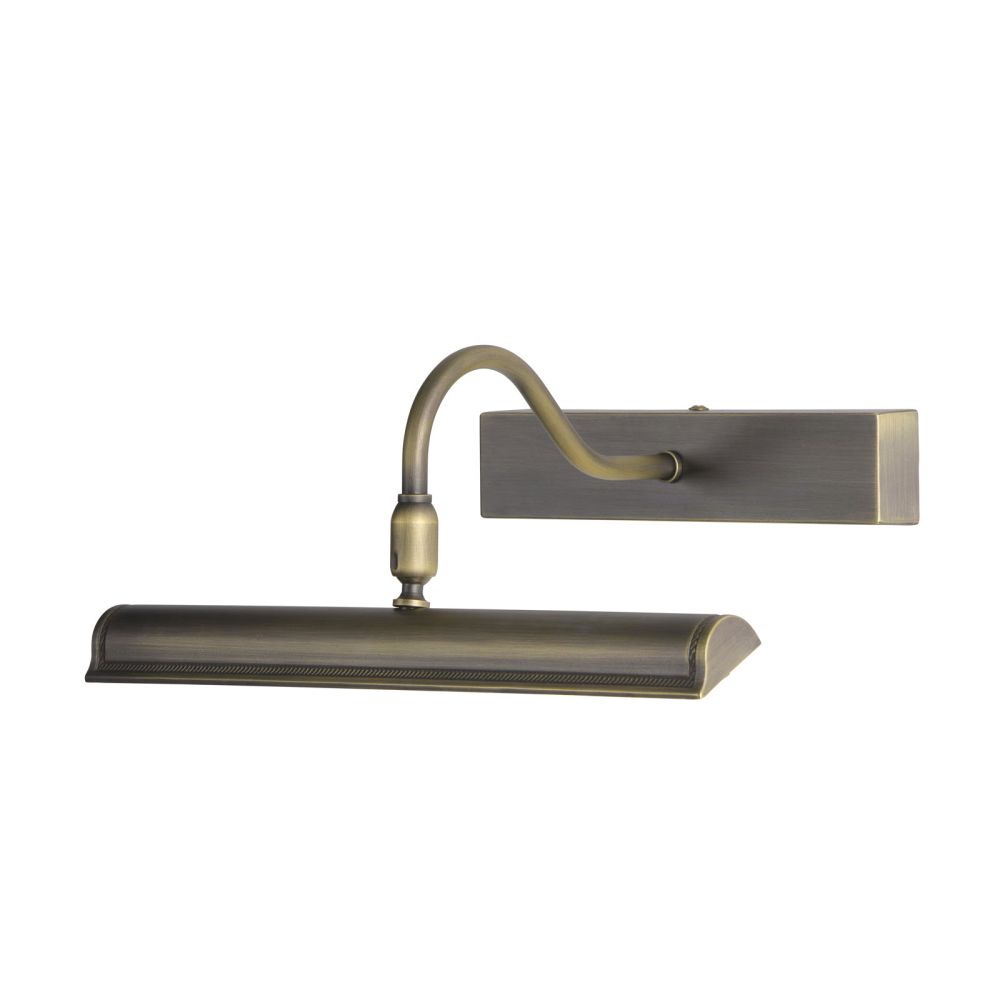 Epernay Picture Light Antique Brass LED