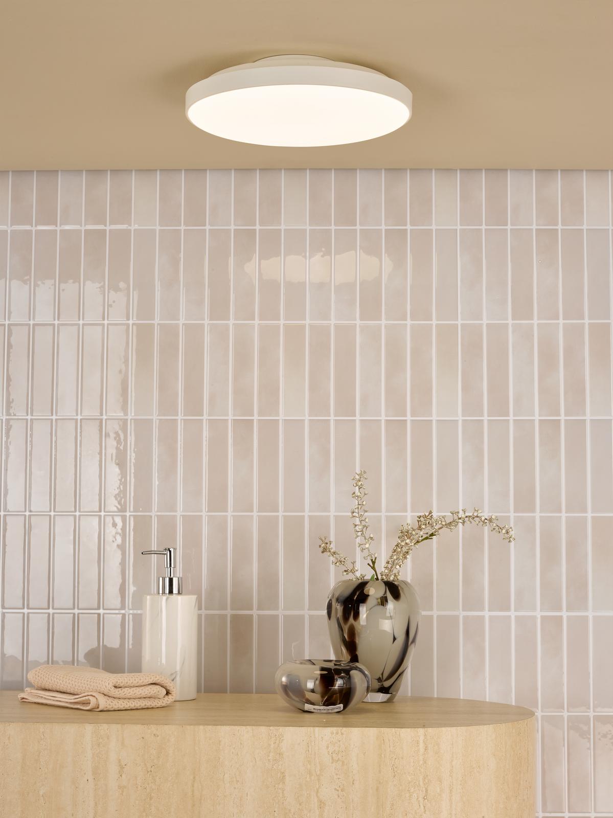 Essien Flush White LED IP44