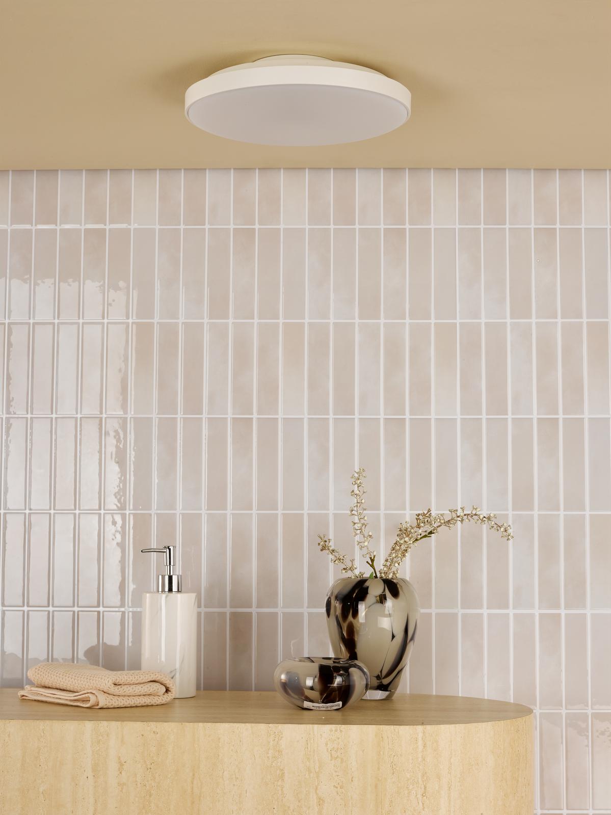 Essien Flush White LED IP44