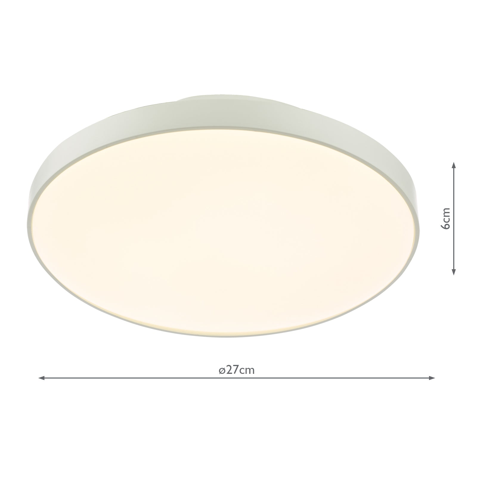 Essien Flush White LED IP44