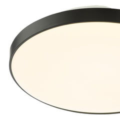 Essien Flush White and Black LED IP44