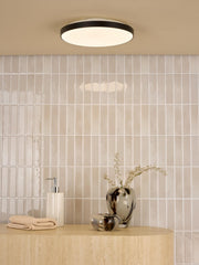 Essien Flush White and Black LED IP44