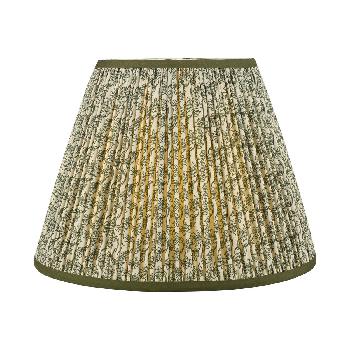 Esther Green Cotton Empire Shade 35cm