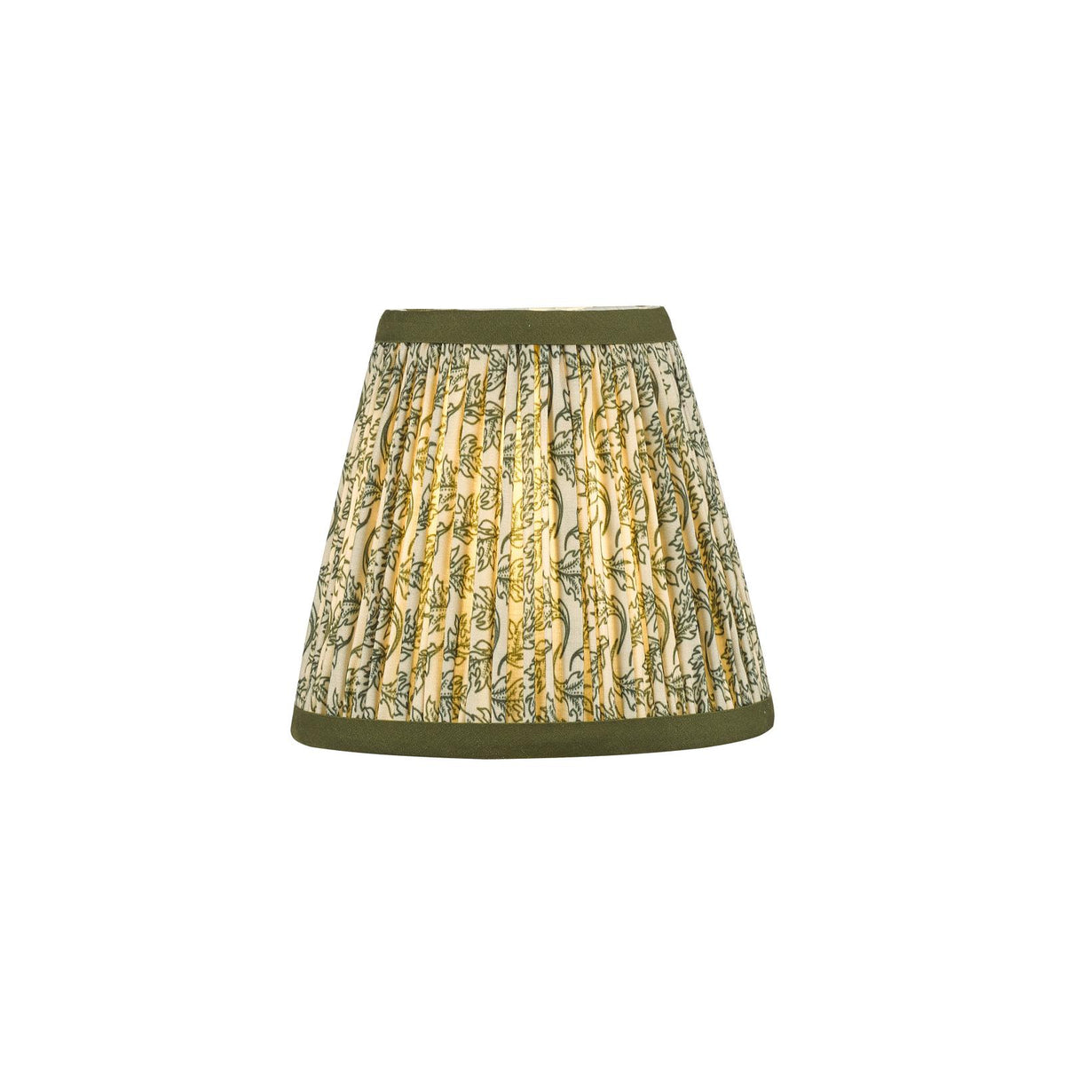 Esther Green Cotton Empire Shade 15cm