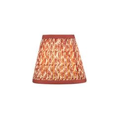 Esther Red Cotton Empire Shade 15cm