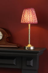 Esther Red Cotton Empire Shade 15cm