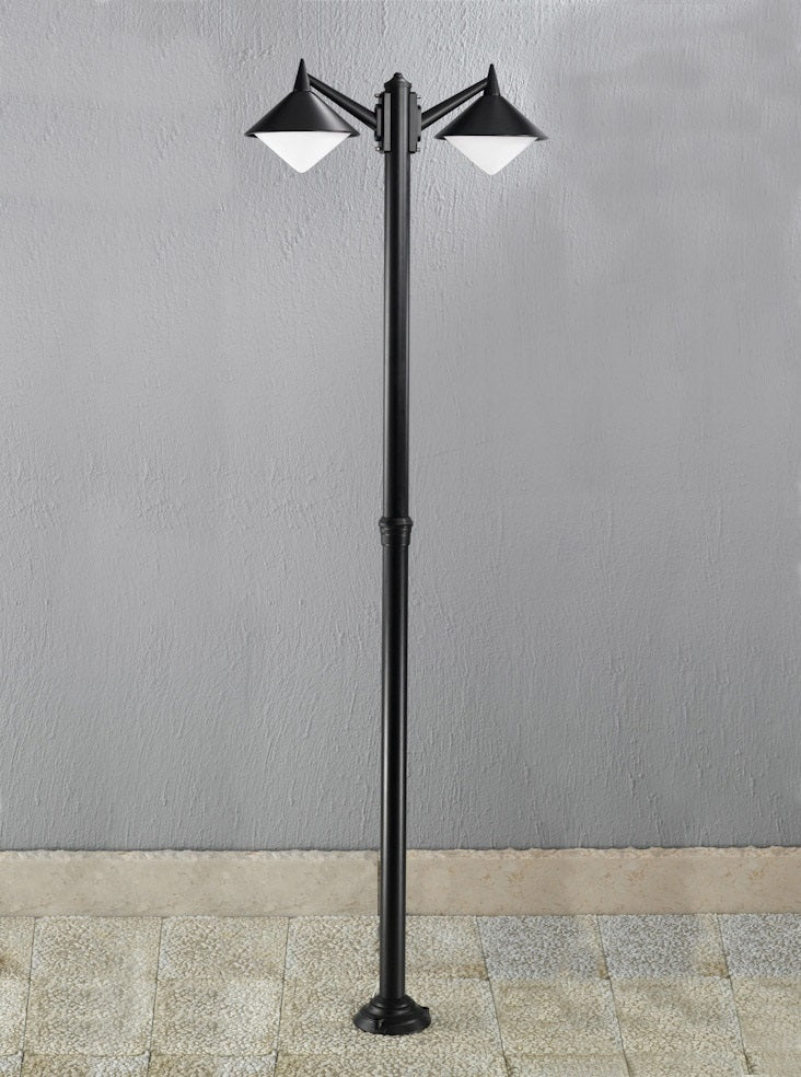 Sera Exterior 2 light Lam p-Post Franklite