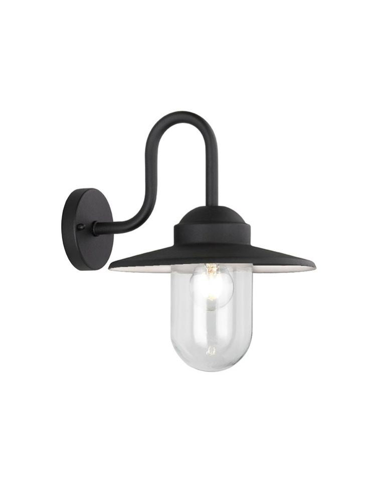 Wharf exterior wall light