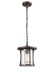 Franklite Allfresco Exterior Pendant Brown