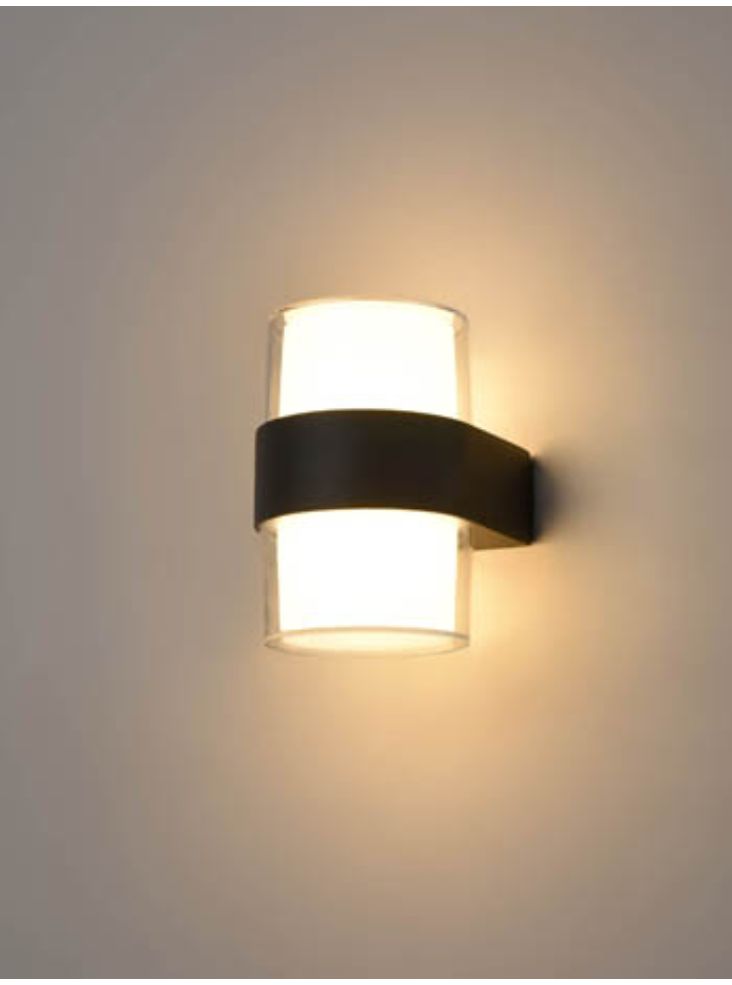 Aura Exterior LED Wall  Fitting