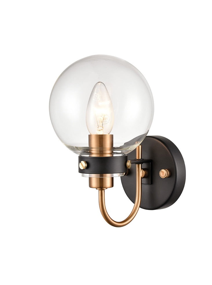 Equinox 1lt Wall Light