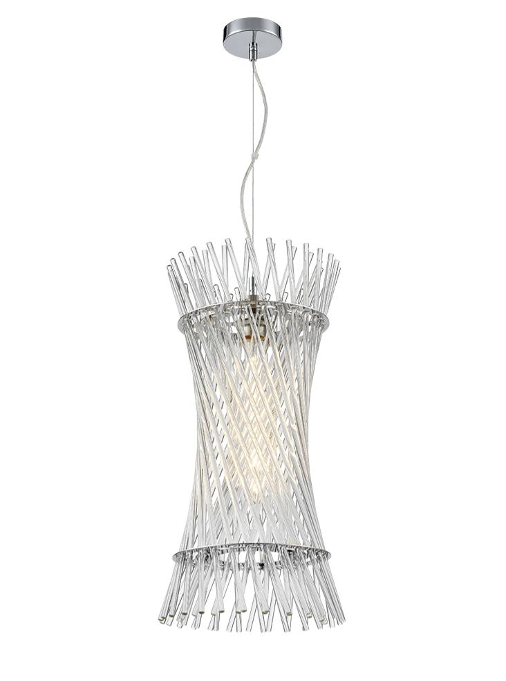 Ethereal Chrome Pendant