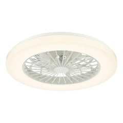 Ceiling Fan Flush White Fitting Only LED