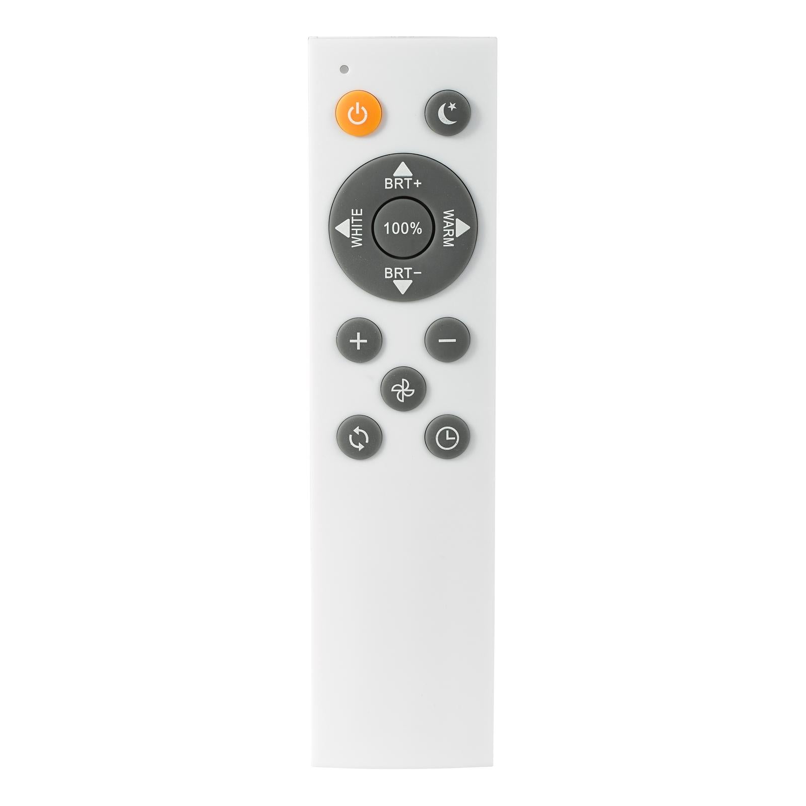 Ceiling Fan Flush White Fitting Only LED