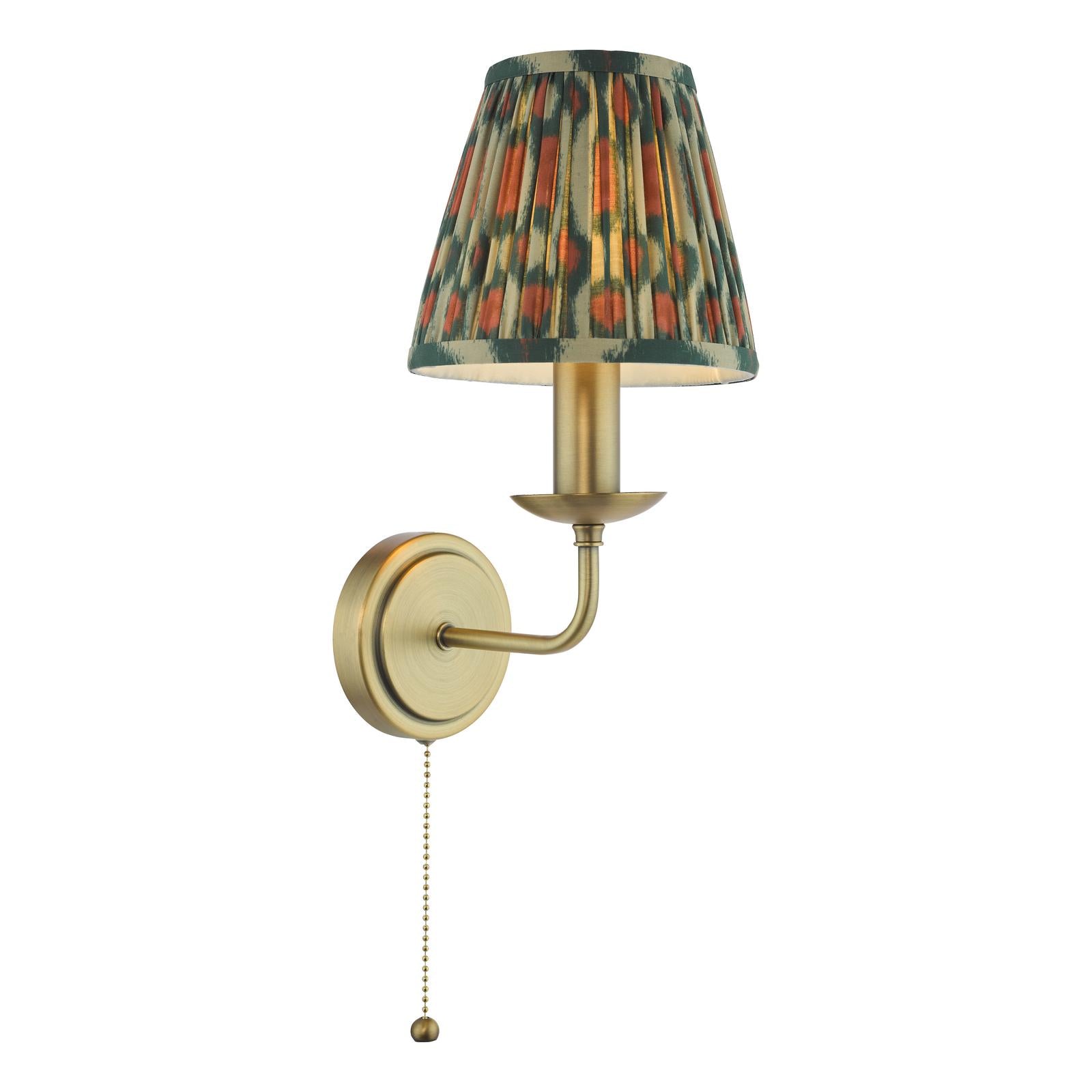 Favian Wall Light Matt Bronze Bracket Only