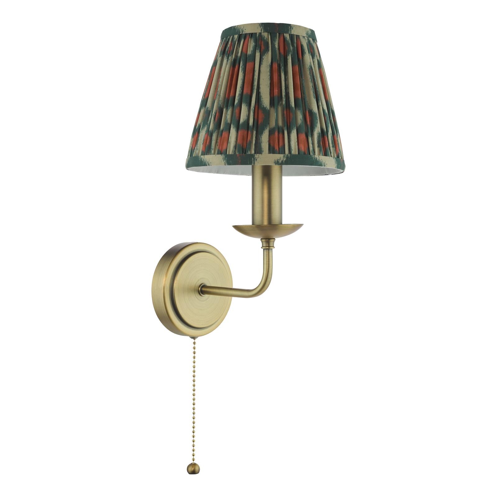 Favian Wall Light Matt Bronze Bracket Only