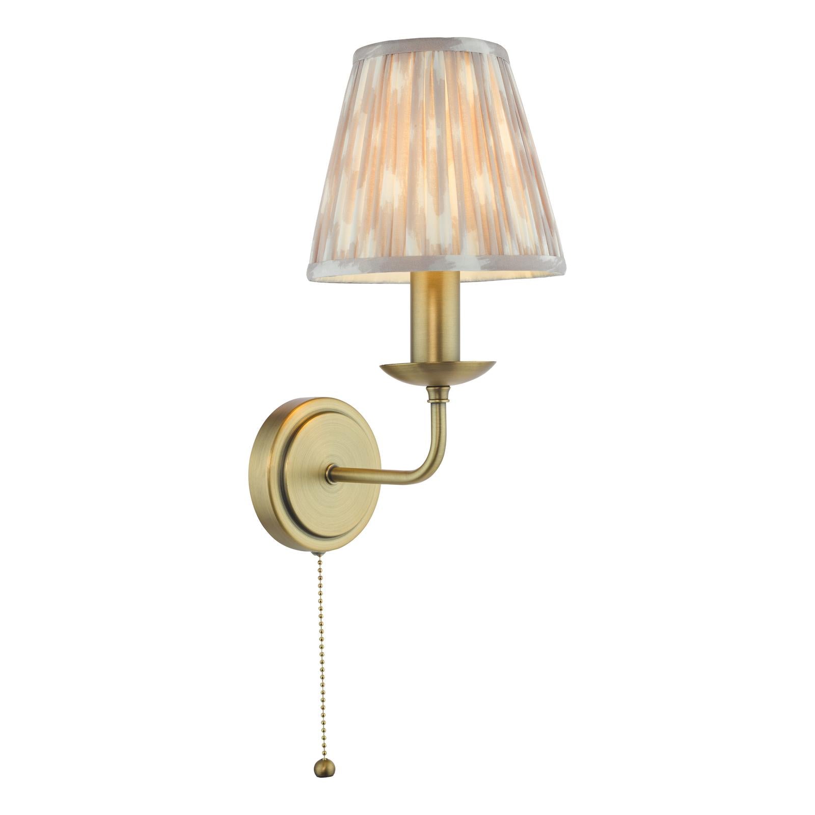 Favian Wall Light Matt Bronze Bracket Only