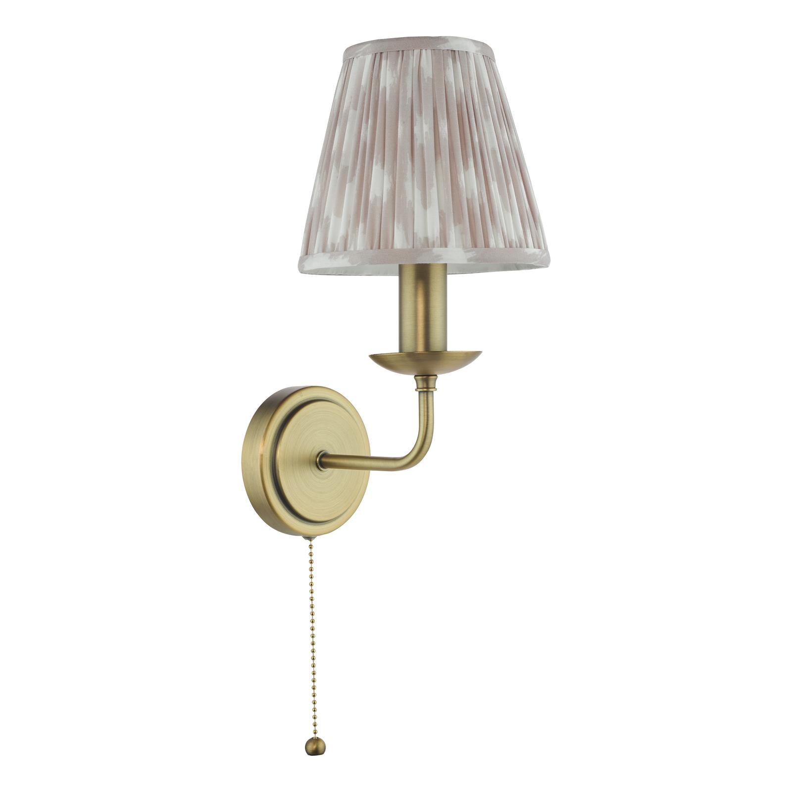 Favian Wall Light Matt Bronze Bracket Only