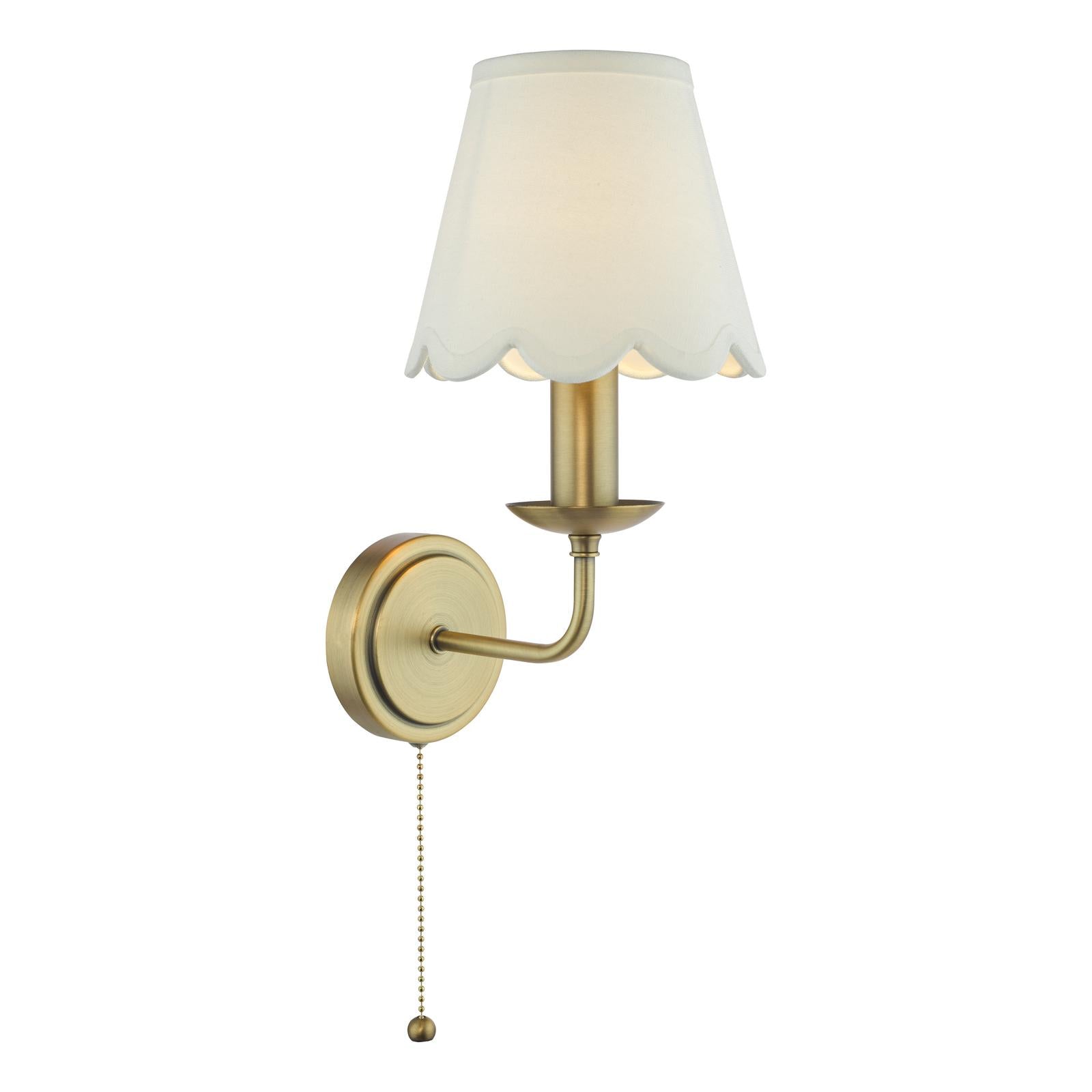 Favian Wall Light Matt Bronze Bracket Only