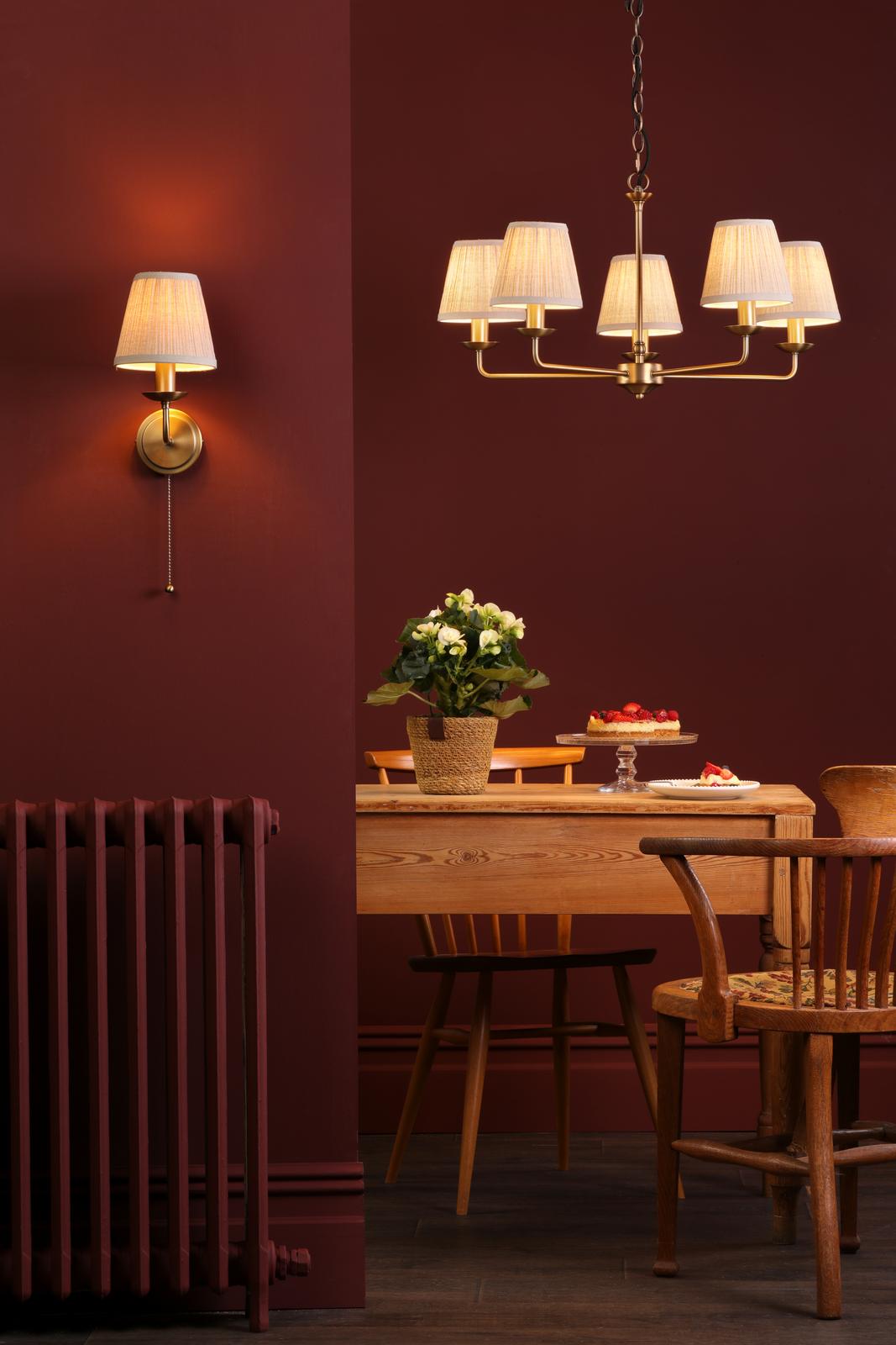 Favian Wall Light Matt Bronze Bracket Only
