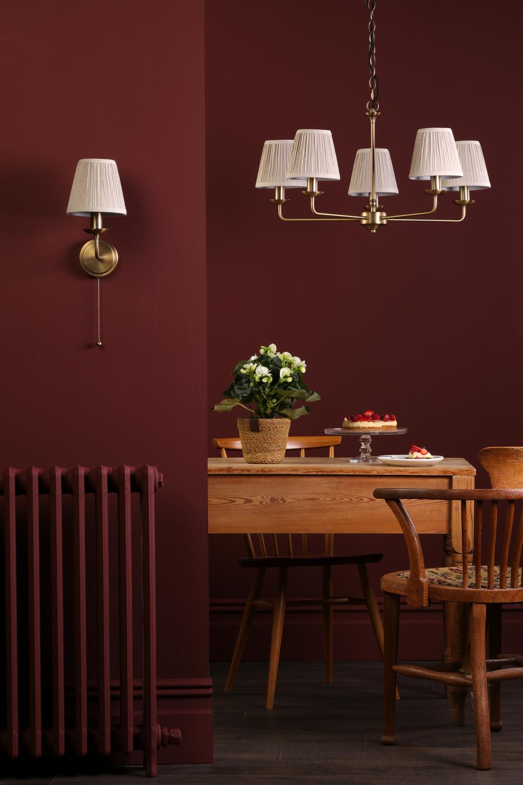Favian Wall Light Matt Bronze Bracket Only