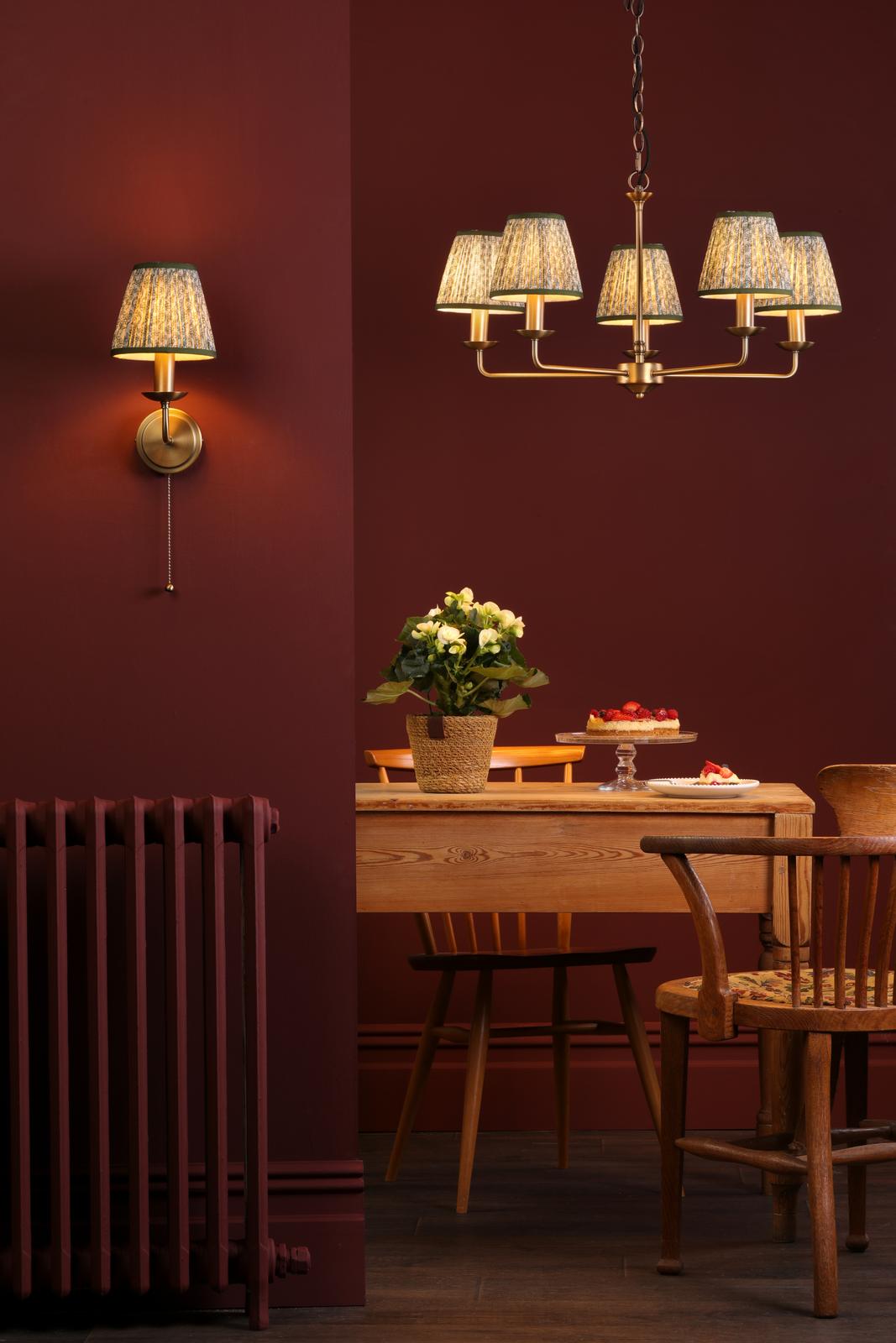 Favian Wall Light Matt Bronze Bracket Only