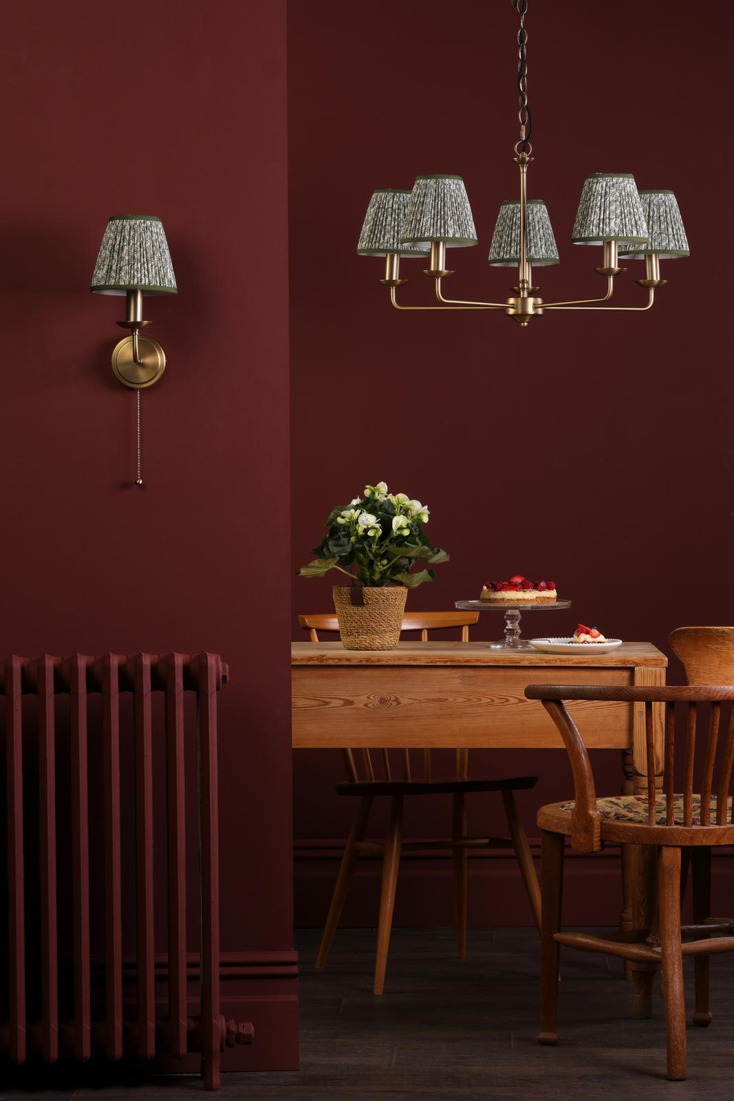 Favian Wall Light Matt Bronze Bracket Only