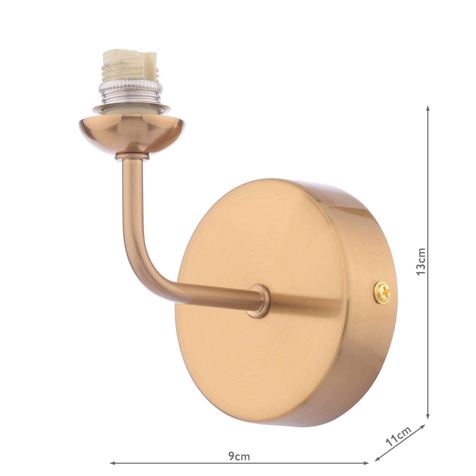 Feya Wall Light Antique Bronze Bracket Only