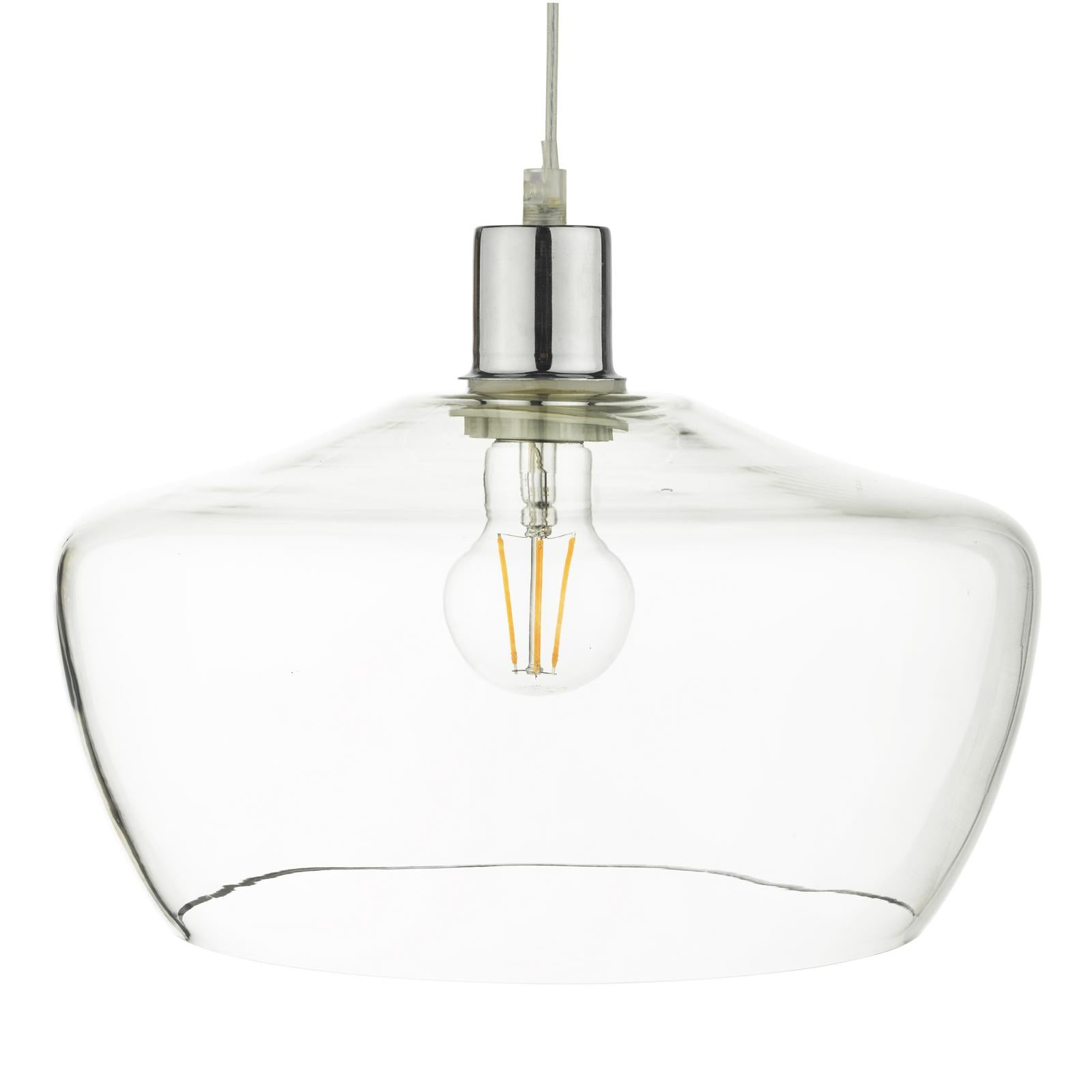 Fidella Easy Fit Clear Glass