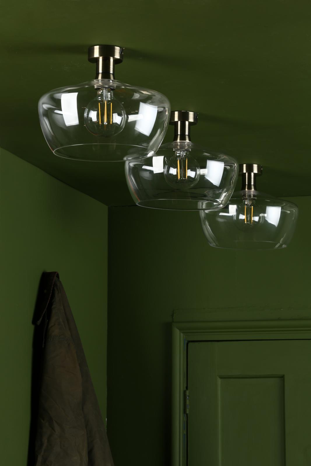 Fidella Easy Fit Clear Glass